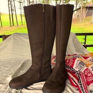 Groundies Derby Tall Boots